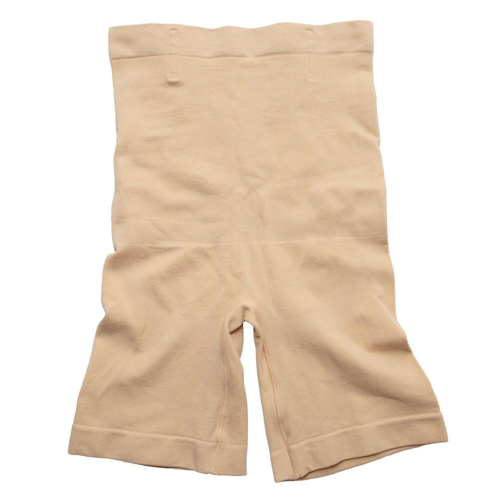 Shapermint XS S Essentials All Day Every Day High-Waisted Shaper Shorts Nude - Picture 5 of 8